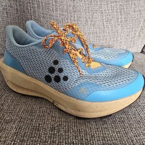 Craft CTM Ultra Trail Men's shoes 10 Peach‎ Sky Running Casual Stylish